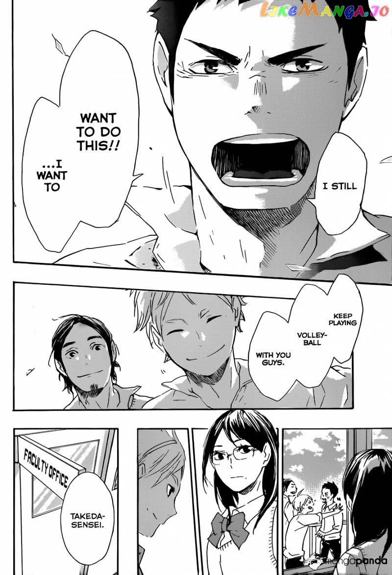 Haikyuu!!, Chapter 70 image 09